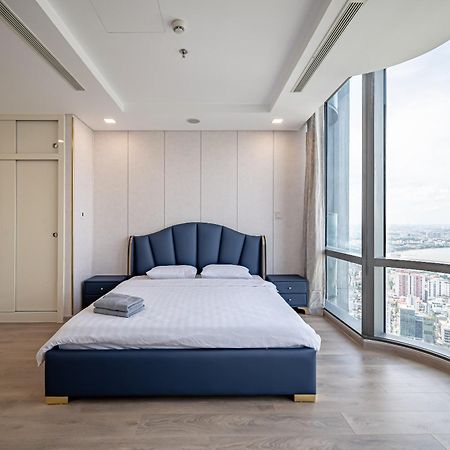 הו צ'י מין סיטי Landmark 81 Vinhomes Central Park Luxury Apartment מראה חיצוני תמונה