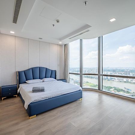 הו צ'י מין סיטי Landmark 81 Vinhomes Central Park Luxury Apartment מראה חיצוני תמונה