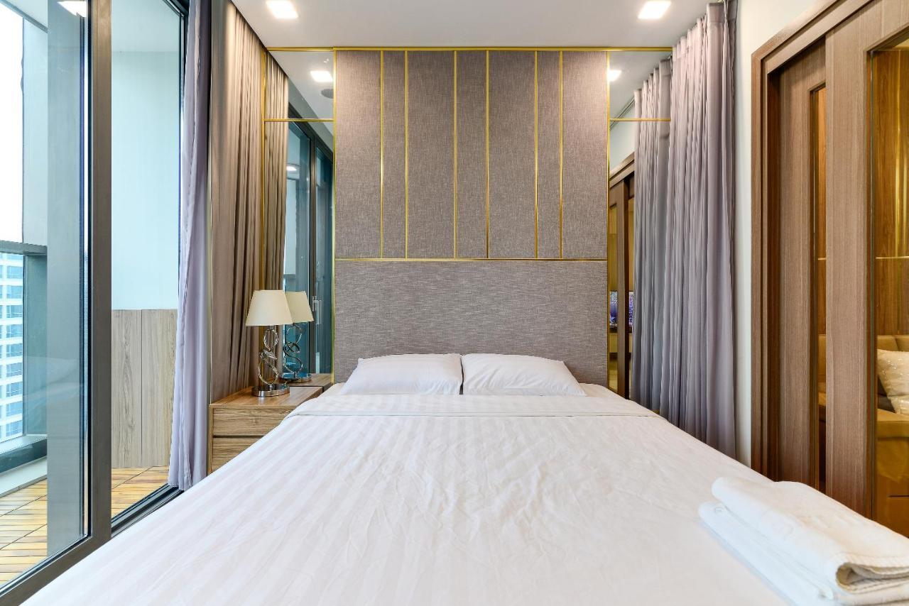 הו צ'י מין סיטי Landmark 81 Vinhomes Central Park Luxury Apartment מראה חיצוני תמונה