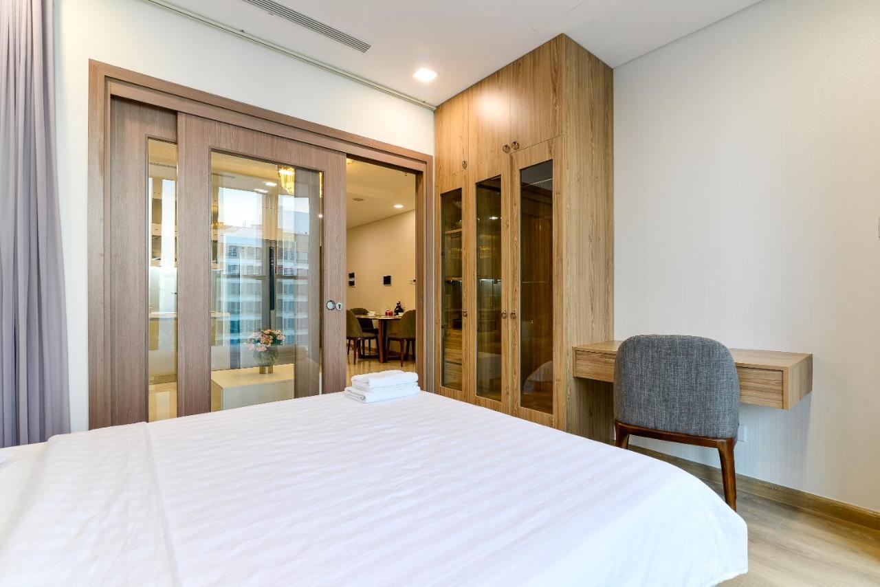 הו צ'י מין סיטי Landmark 81 Vinhomes Central Park Luxury Apartment מראה חיצוני תמונה