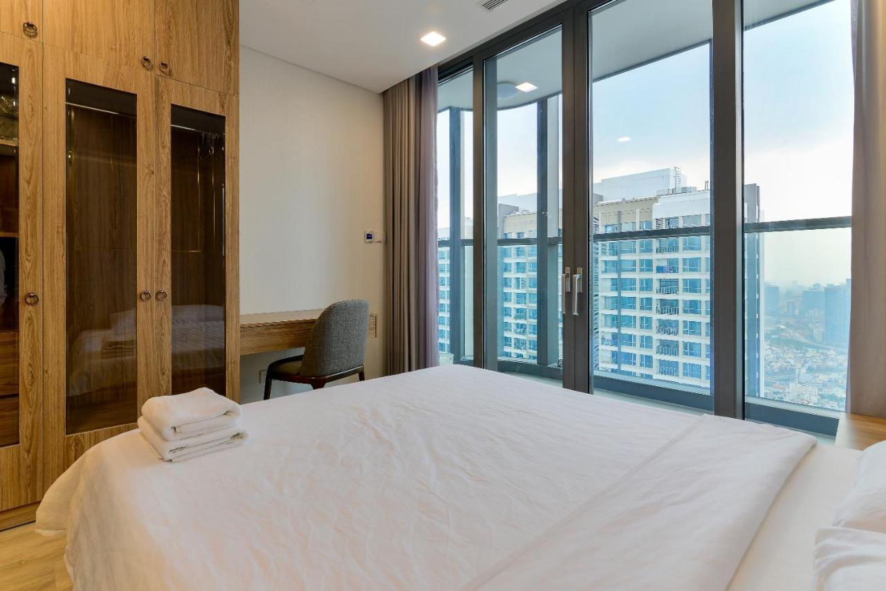 הו צ'י מין סיטי Landmark 81 Vinhomes Central Park Luxury Apartment מראה חיצוני תמונה