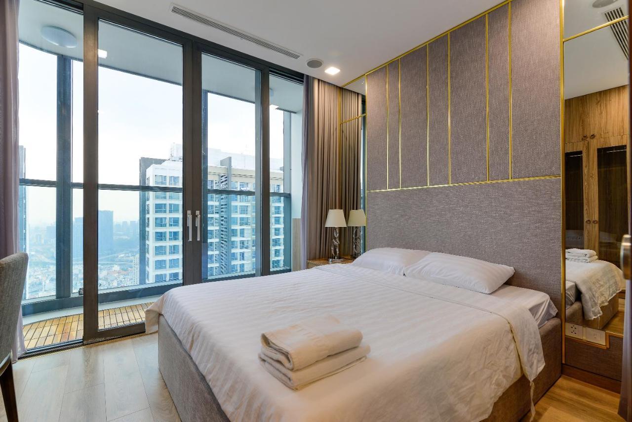 הו צ'י מין סיטי Landmark 81 Vinhomes Central Park Luxury Apartment מראה חיצוני תמונה