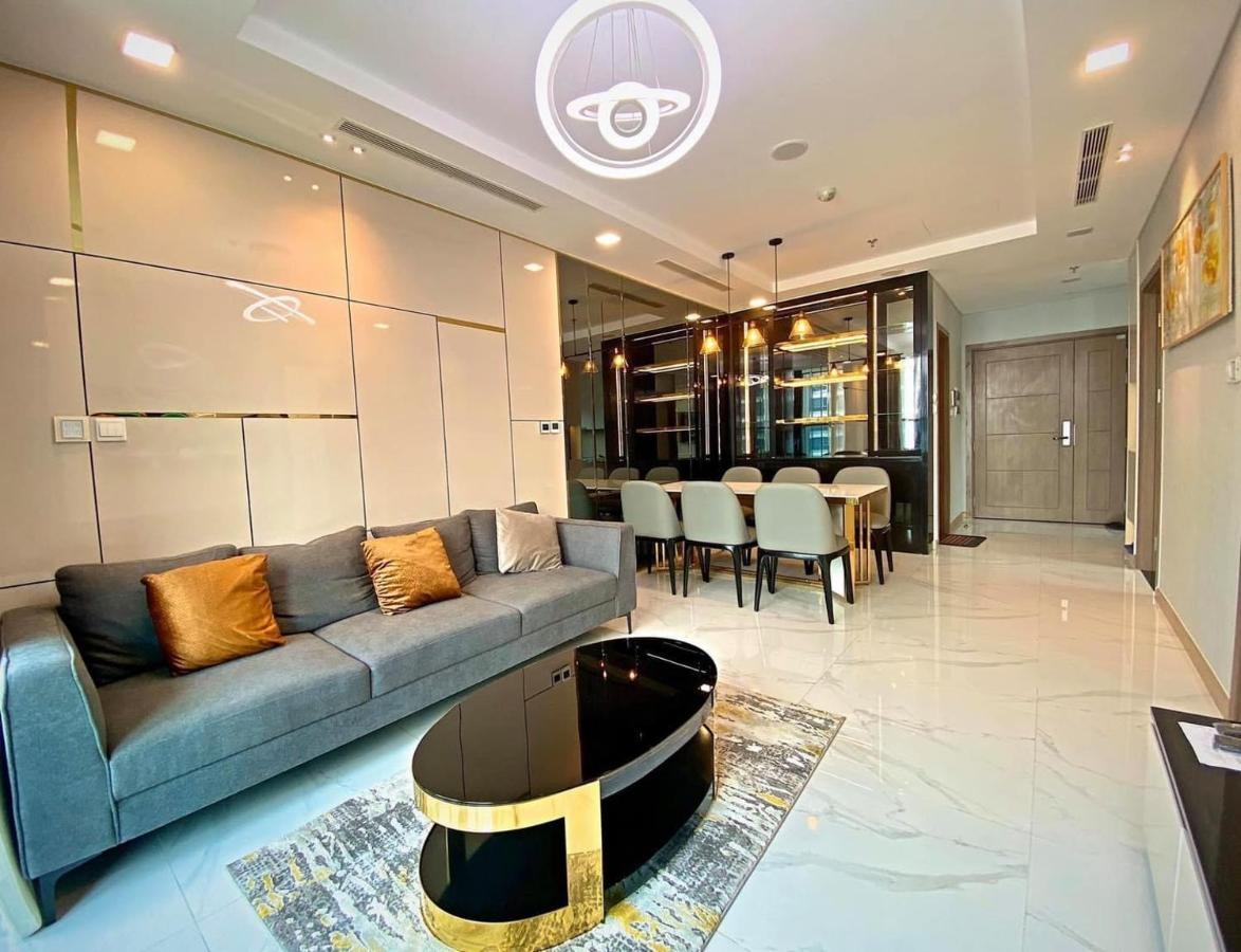 הו צ'י מין סיטי Landmark 81 Vinhomes Central Park Luxury Apartment מראה חיצוני תמונה