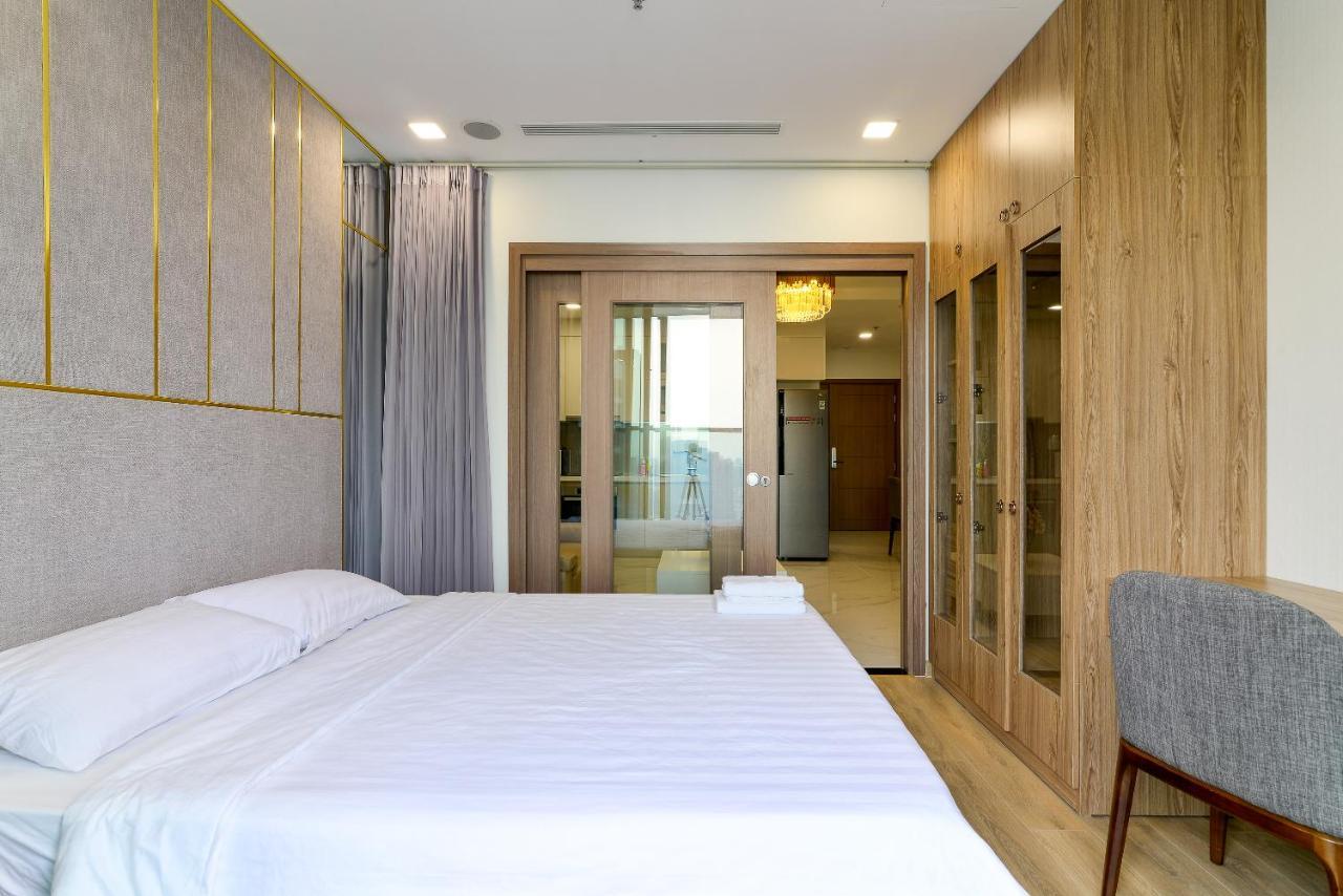 הו צ'י מין סיטי Landmark 81 Vinhomes Central Park Luxury Apartment מראה חיצוני תמונה