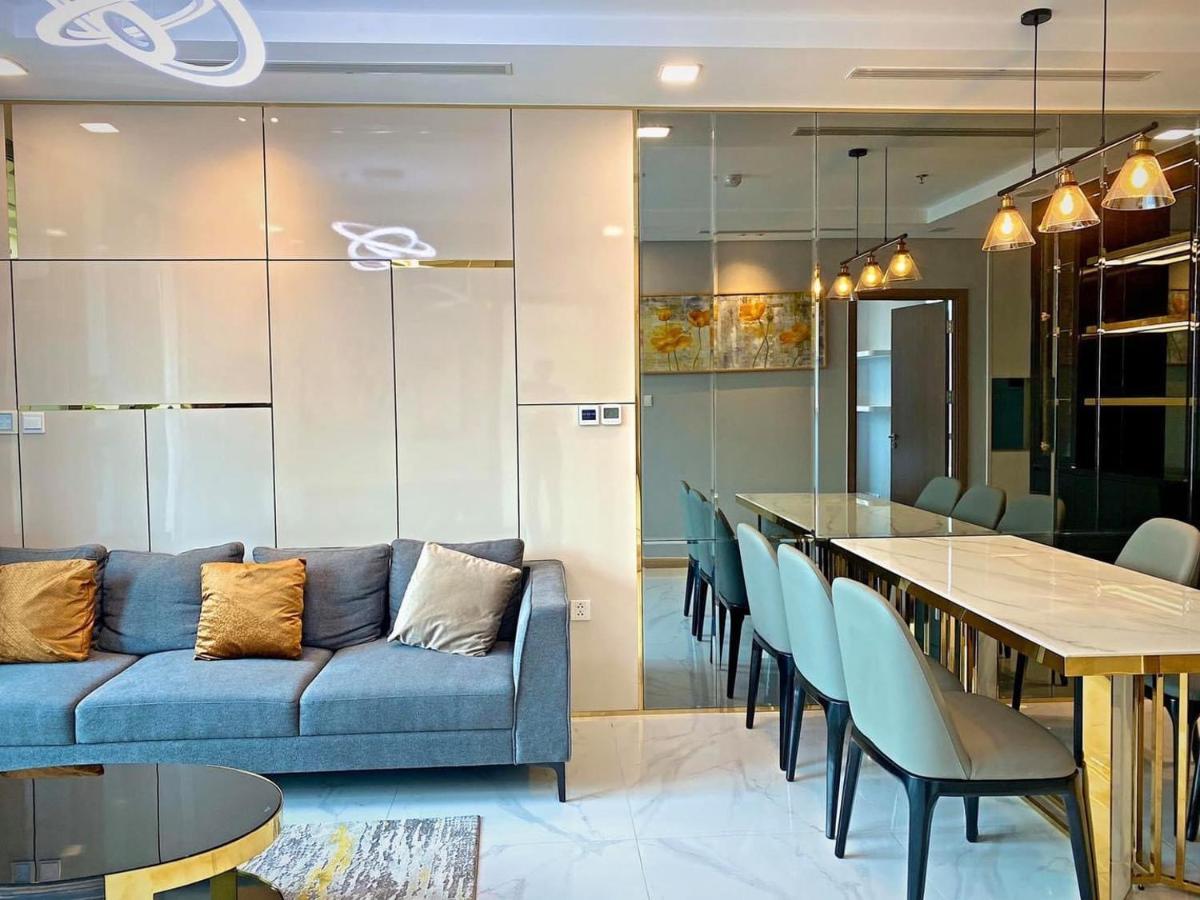 הו צ'י מין סיטי Landmark 81 Vinhomes Central Park Luxury Apartment מראה חיצוני תמונה