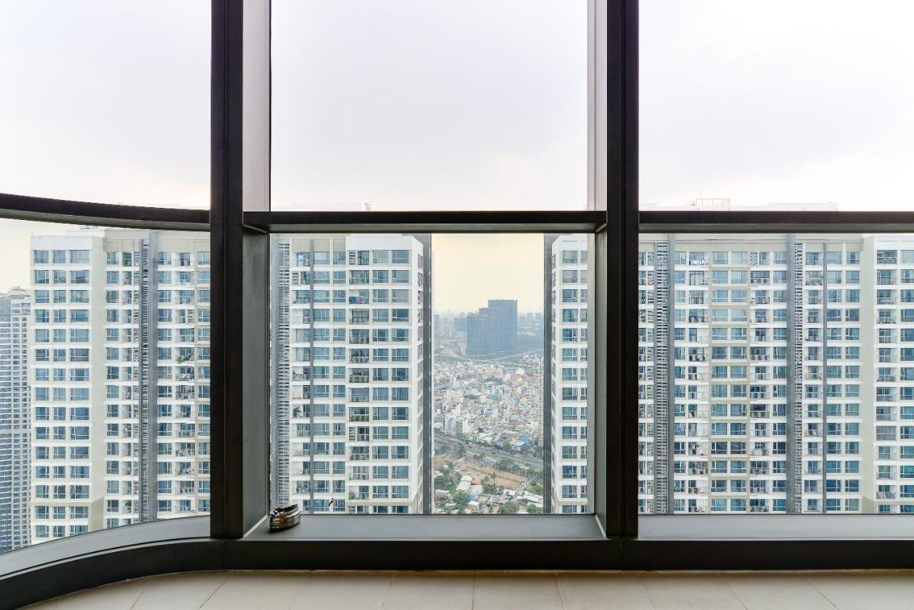 הו צ'י מין סיטי Landmark 81 Vinhomes Central Park Luxury Apartment מראה חיצוני תמונה