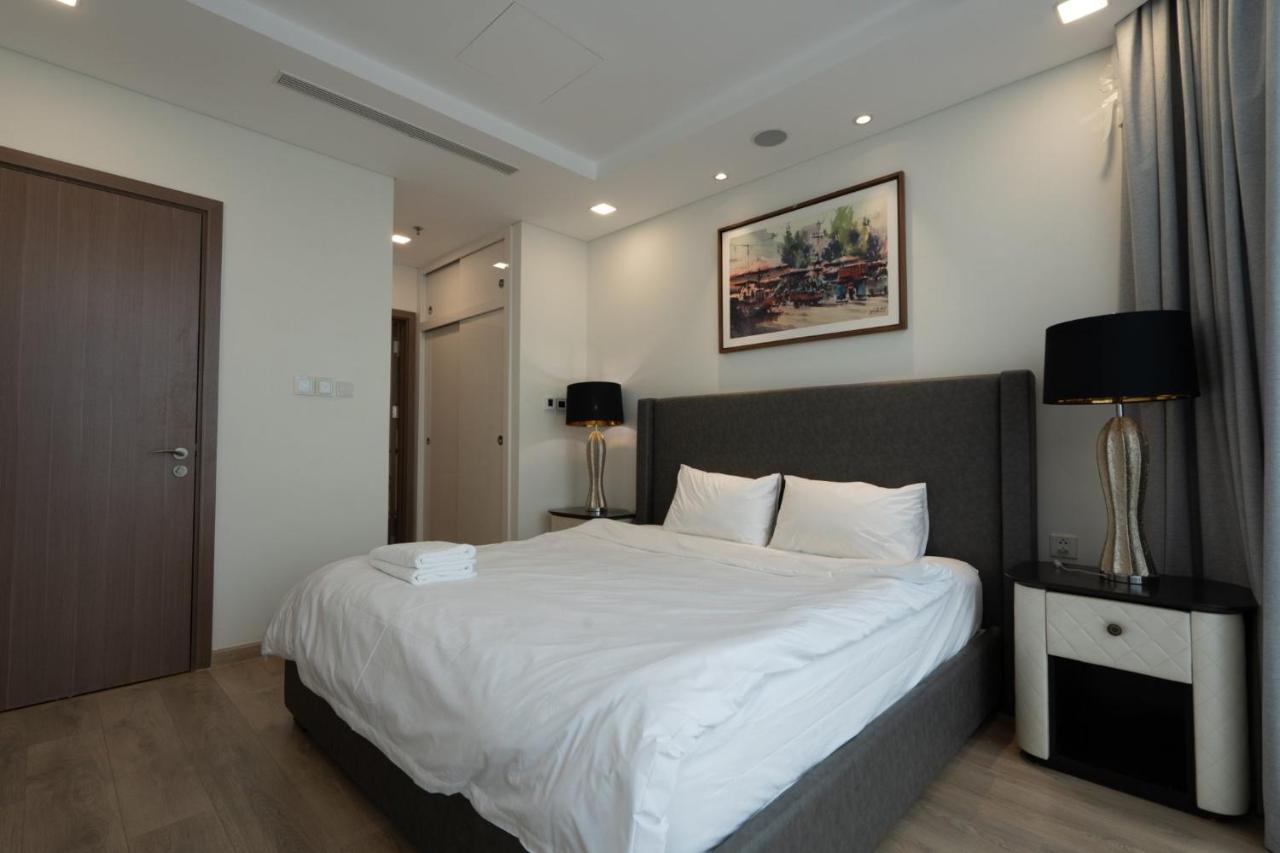 הו צ'י מין סיטי Landmark 81 Vinhomes Central Park Luxury Apartment מראה חיצוני תמונה