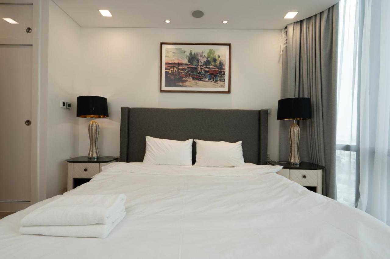 הו צ'י מין סיטי Landmark 81 Vinhomes Central Park Luxury Apartment מראה חיצוני תמונה