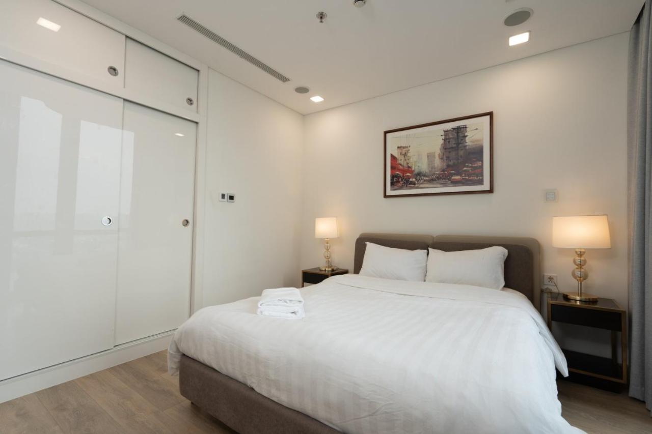 הו צ'י מין סיטי Landmark 81 Vinhomes Central Park Luxury Apartment מראה חיצוני תמונה