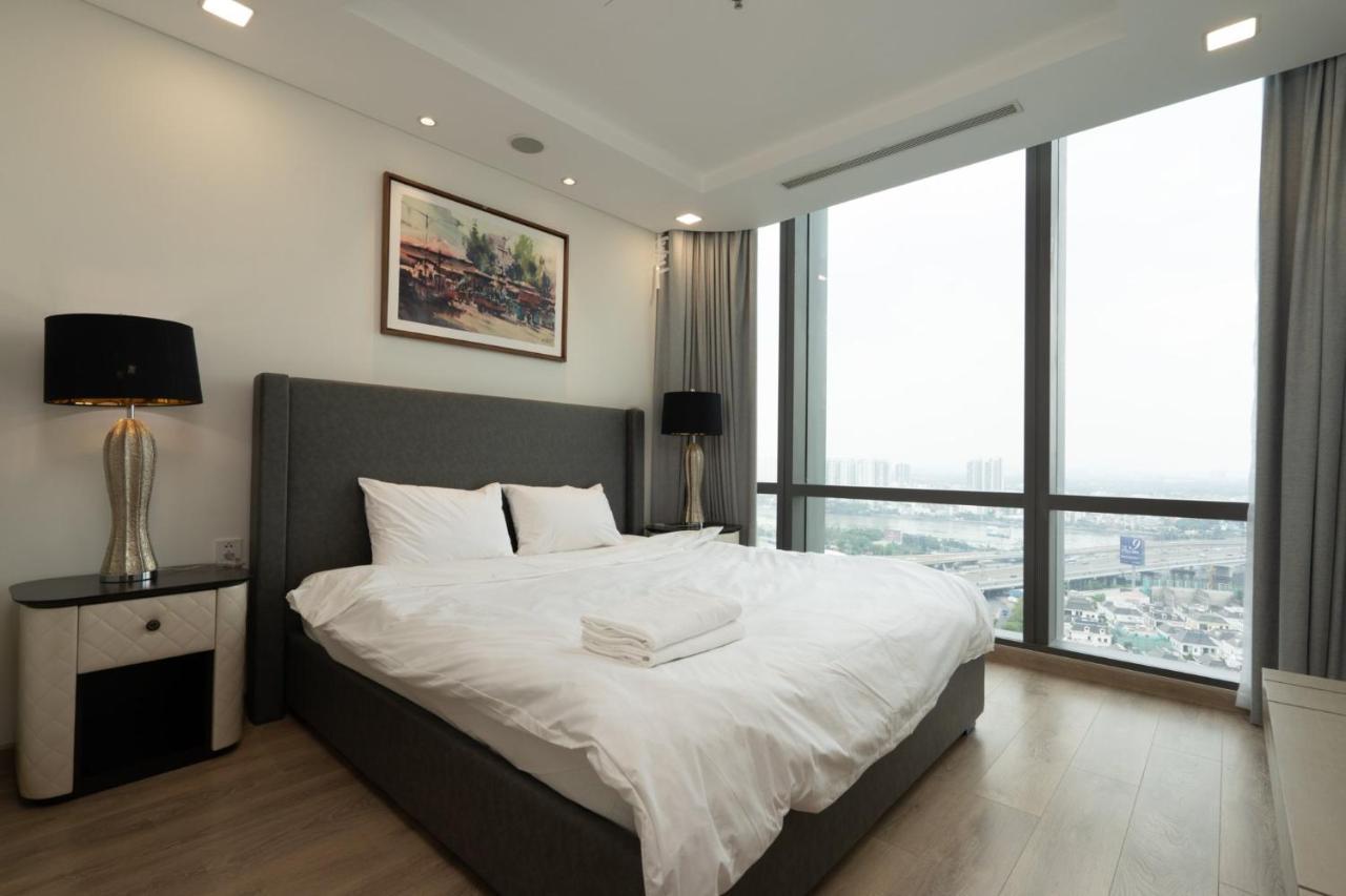 הו צ'י מין סיטי Landmark 81 Vinhomes Central Park Luxury Apartment מראה חיצוני תמונה