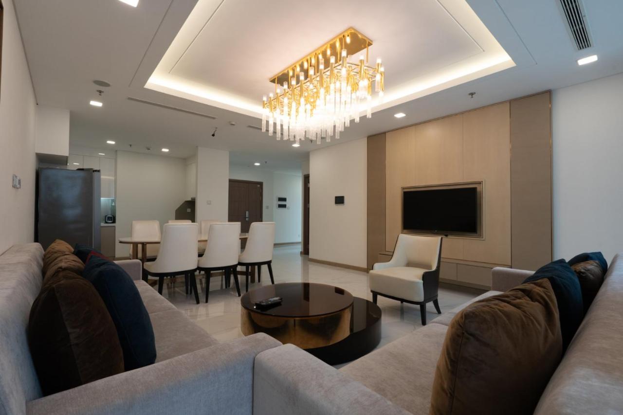 הו צ'י מין סיטי Landmark 81 Vinhomes Central Park Luxury Apartment מראה חיצוני תמונה