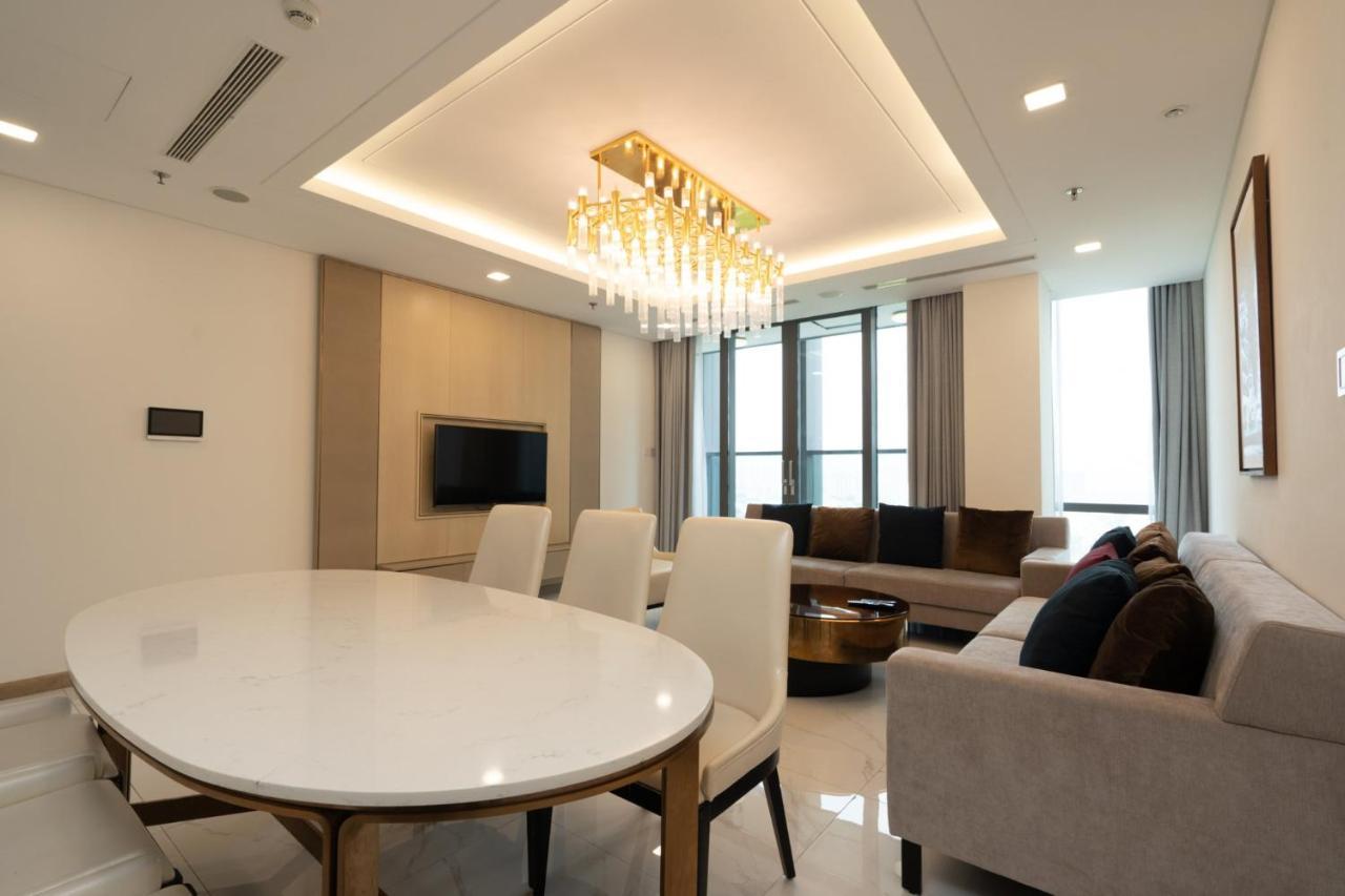 הו צ'י מין סיטי Landmark 81 Vinhomes Central Park Luxury Apartment מראה חיצוני תמונה