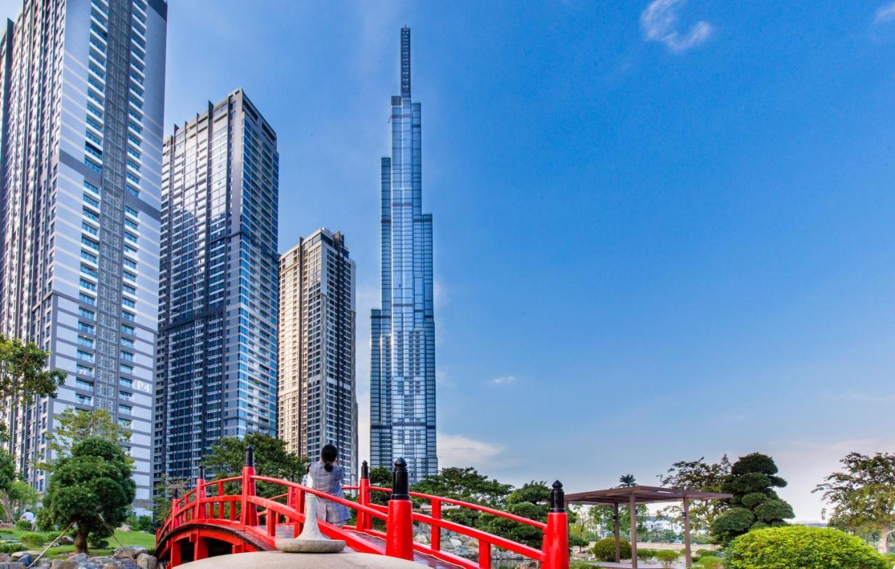 הו צ'י מין סיטי Landmark 81 Vinhomes Central Park Luxury Apartment מראה חיצוני תמונה