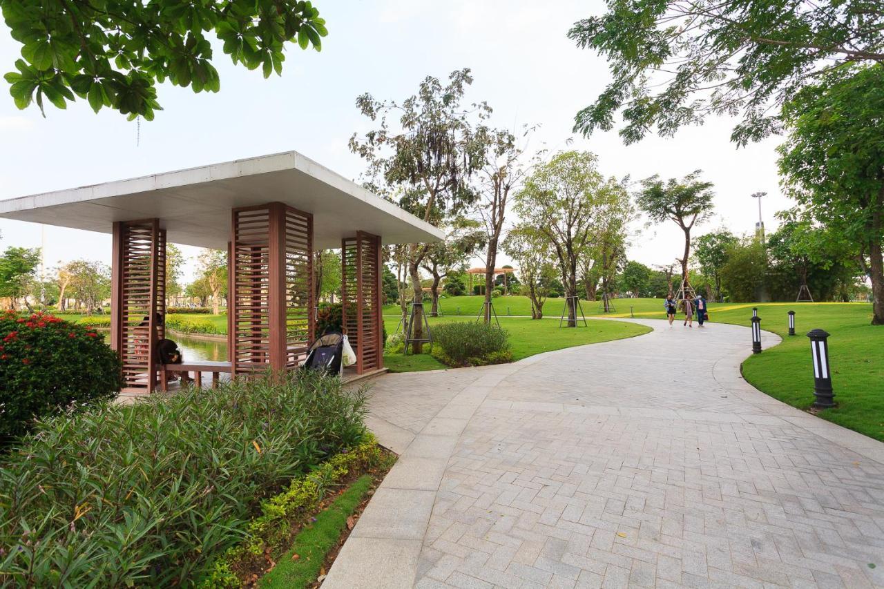 הו צ'י מין סיטי Landmark 81 Vinhomes Central Park Luxury Apartment מראה חיצוני תמונה