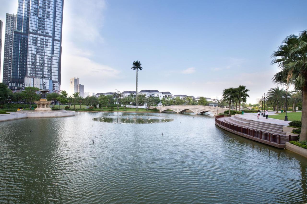 הו צ'י מין סיטי Landmark 81 Vinhomes Central Park Luxury Apartment מראה חיצוני תמונה