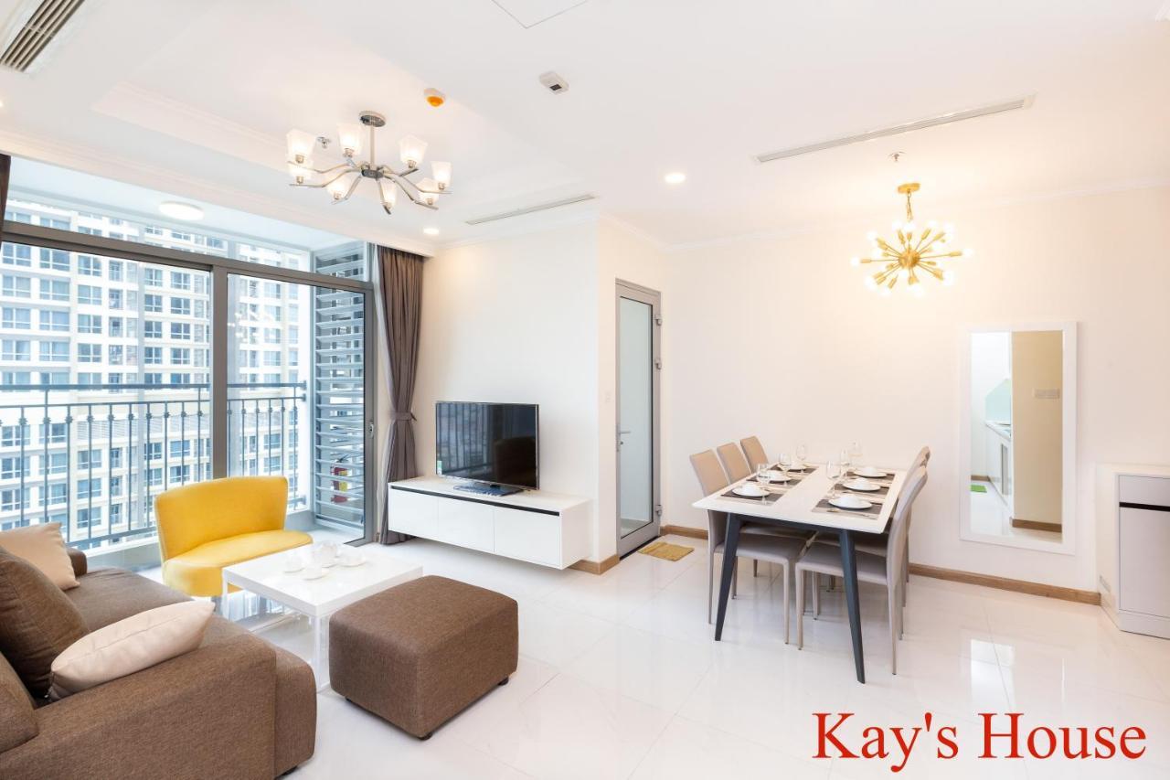הו צ'י מין סיטי Landmark 81 Vinhomes Central Park Luxury Apartment מראה חיצוני תמונה