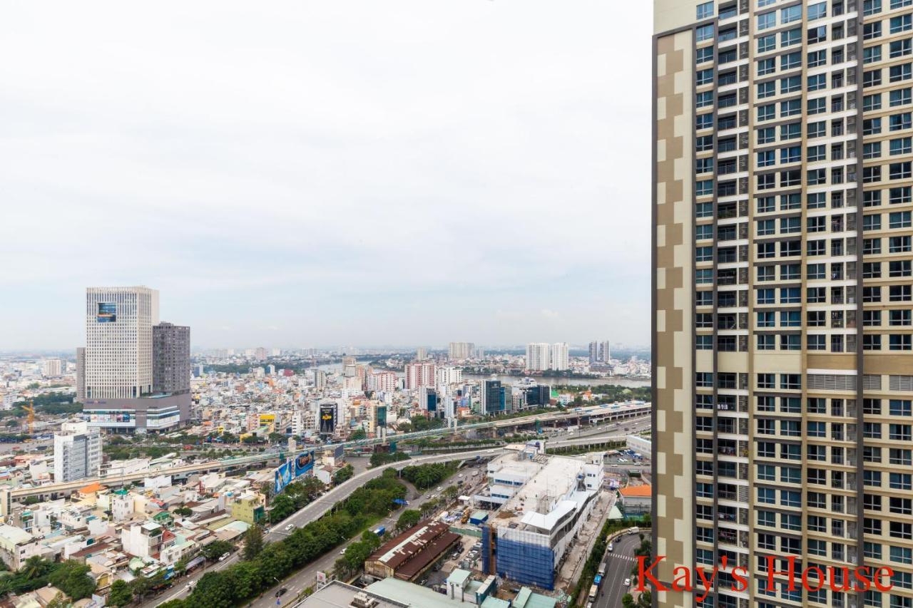 הו צ'י מין סיטי Landmark 81 Vinhomes Central Park Luxury Apartment מראה חיצוני תמונה