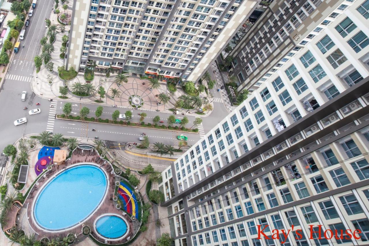 הו צ'י מין סיטי Landmark 81 Vinhomes Central Park Luxury Apartment מראה חיצוני תמונה