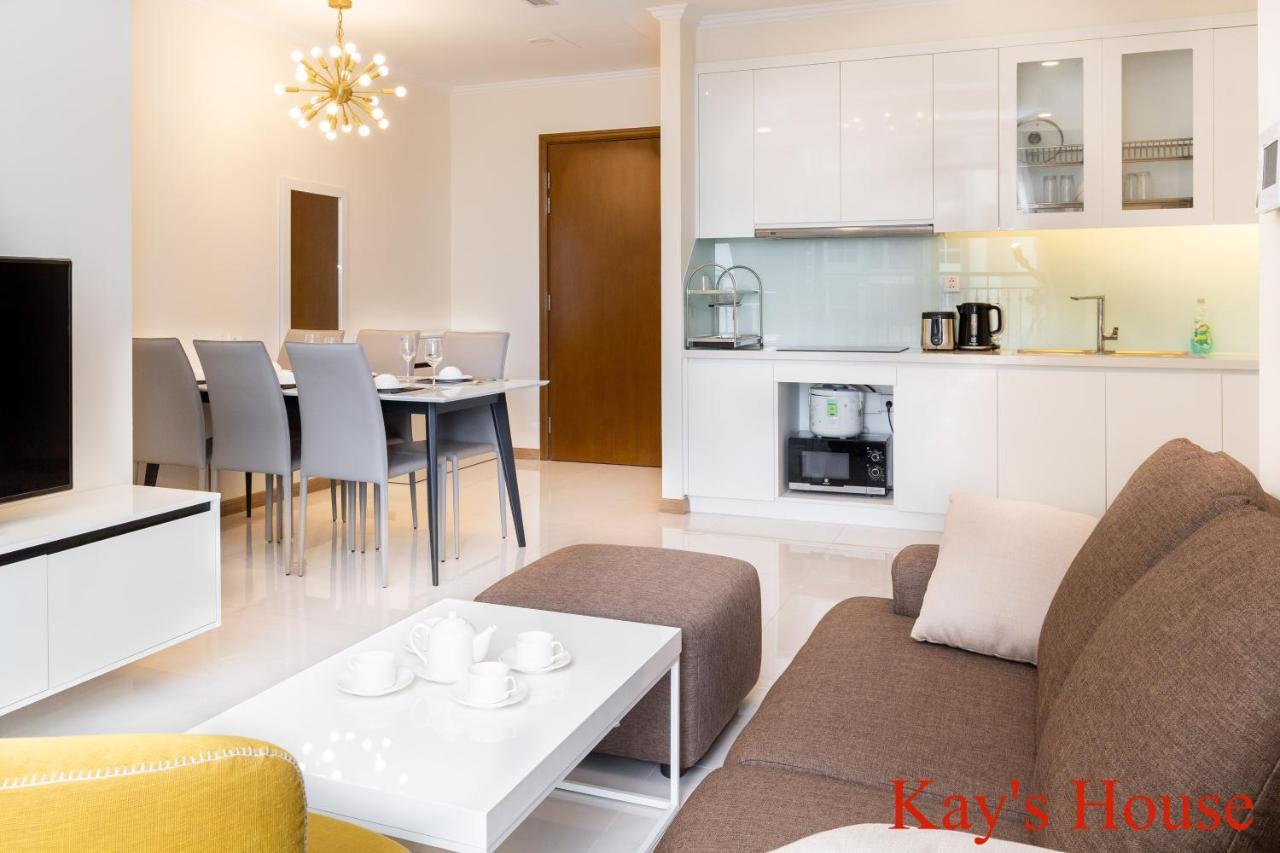 הו צ'י מין סיטי Landmark 81 Vinhomes Central Park Luxury Apartment מראה חיצוני תמונה