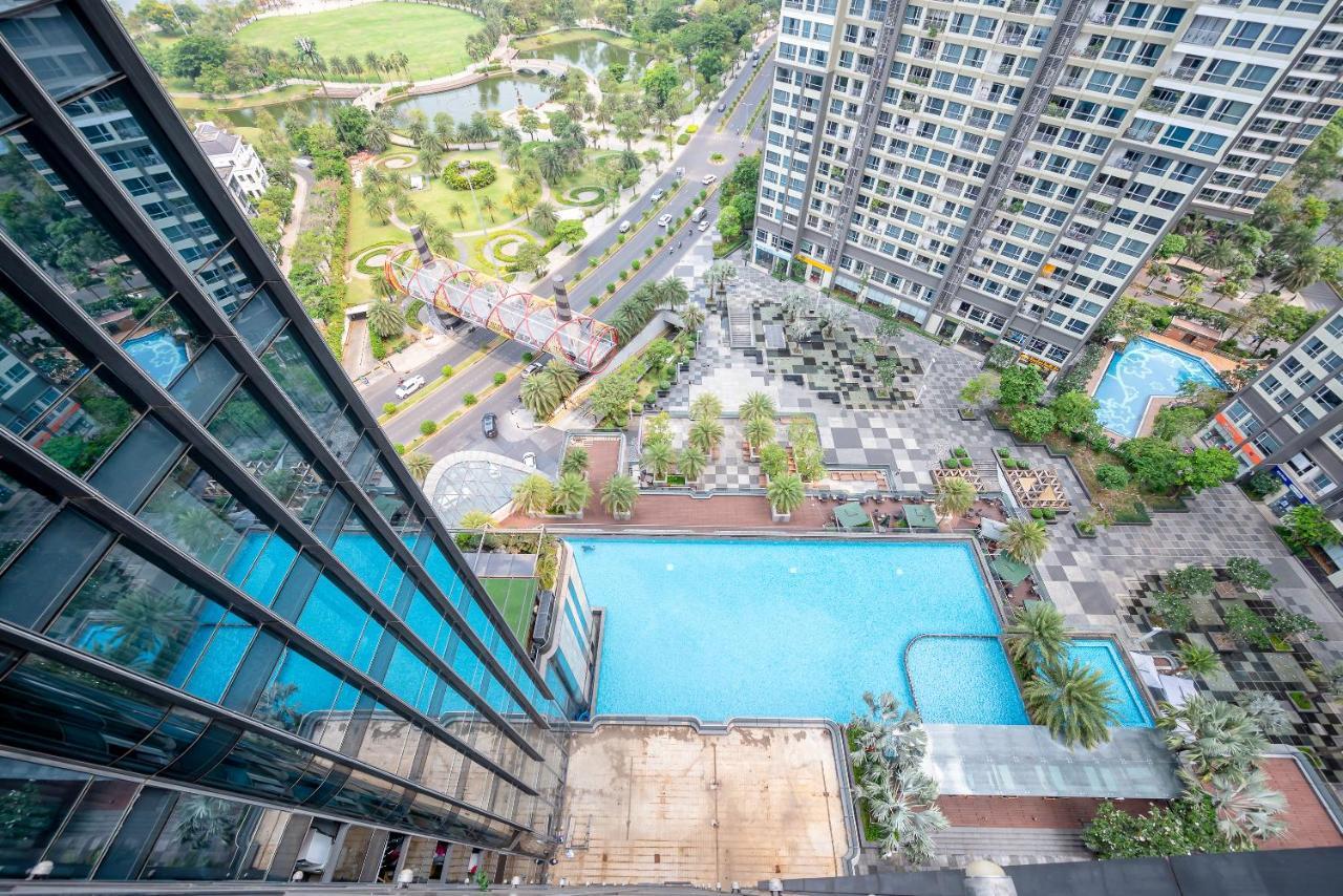 הו צ'י מין סיטי Landmark 81 Vinhomes Central Park Luxury Apartment מראה חיצוני תמונה