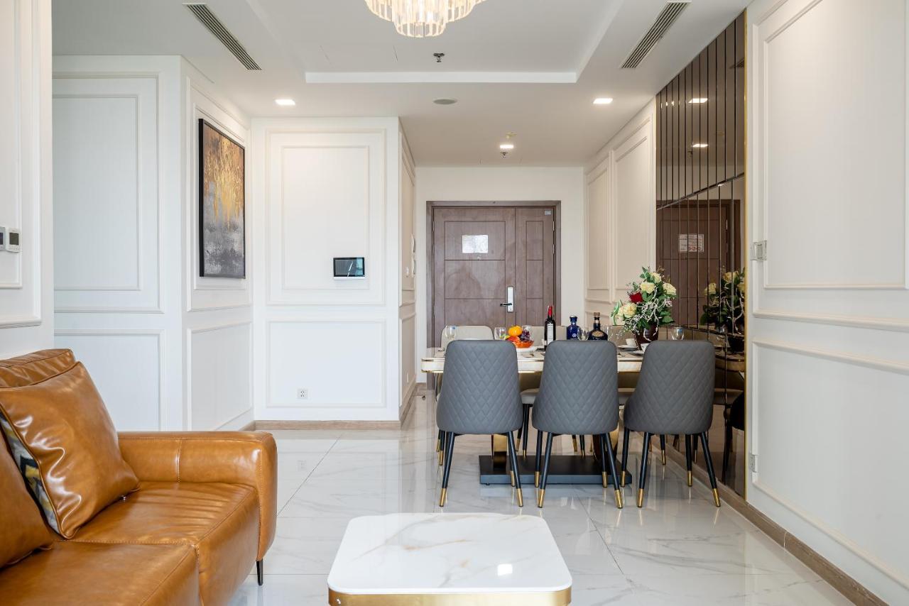 הו צ'י מין סיטי Landmark 81 Vinhomes Central Park Luxury Apartment מראה חיצוני תמונה