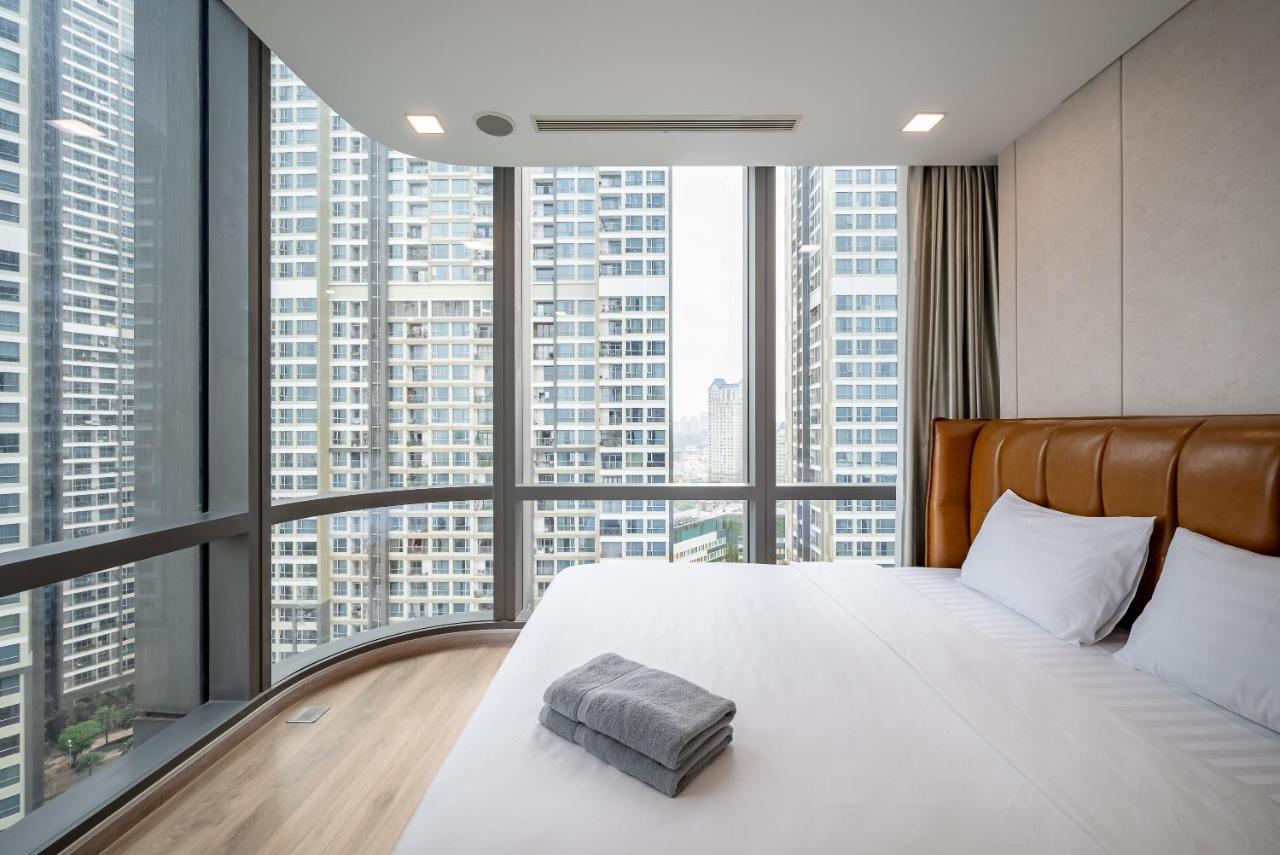 הו צ'י מין סיטי Landmark 81 Vinhomes Central Park Luxury Apartment מראה חיצוני תמונה