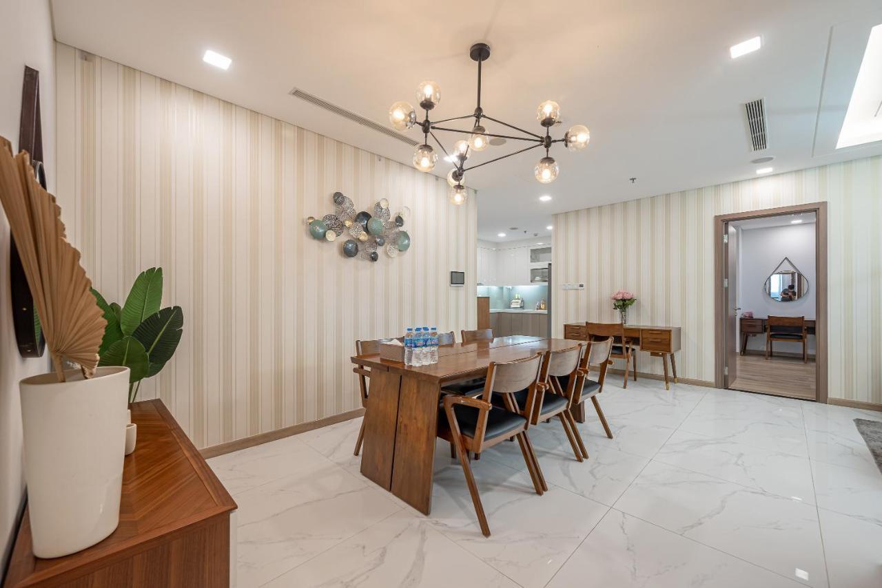 הו צ'י מין סיטי Landmark 81 Vinhomes Central Park Luxury Apartment מראה חיצוני תמונה