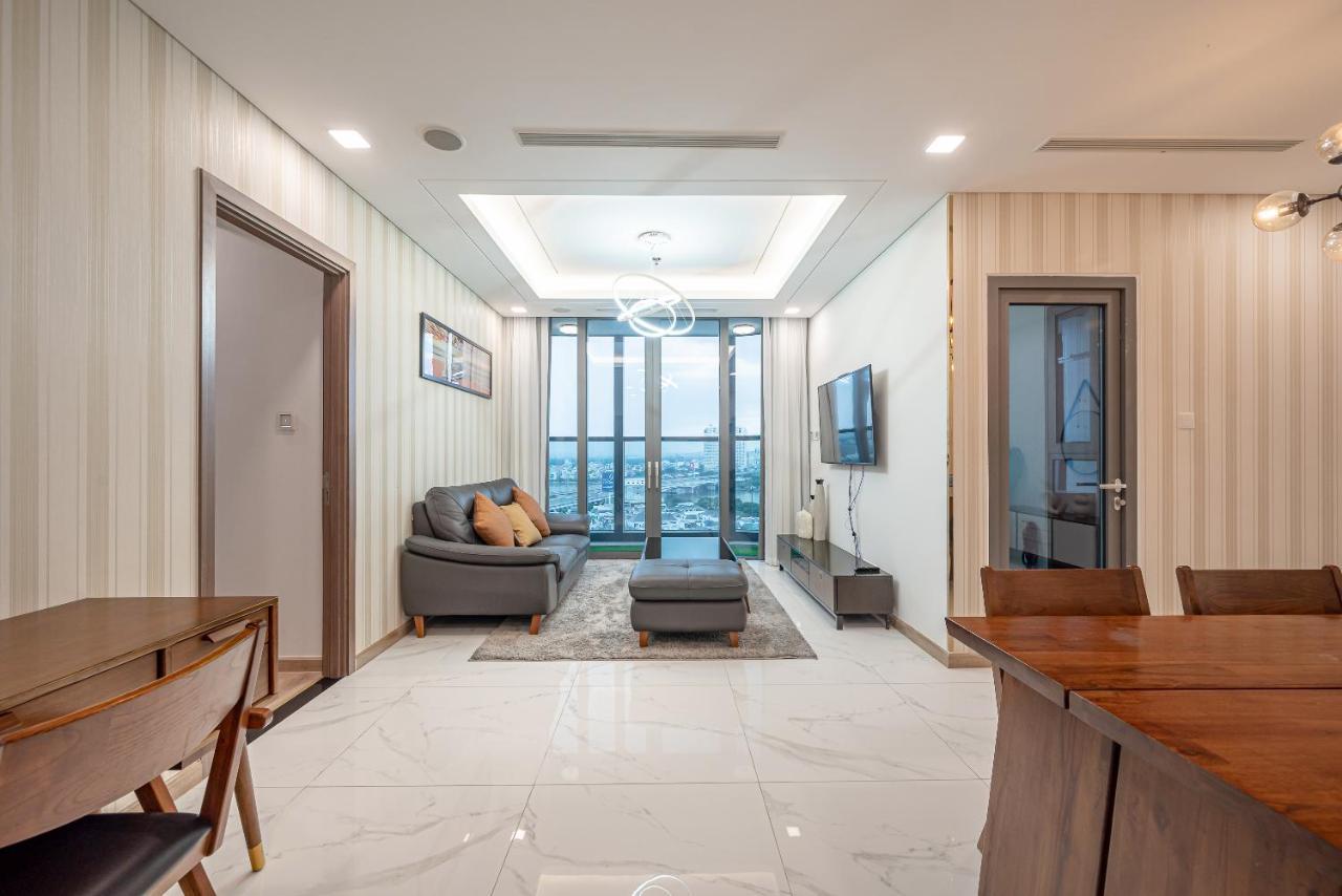 הו צ'י מין סיטי Landmark 81 Vinhomes Central Park Luxury Apartment מראה חיצוני תמונה