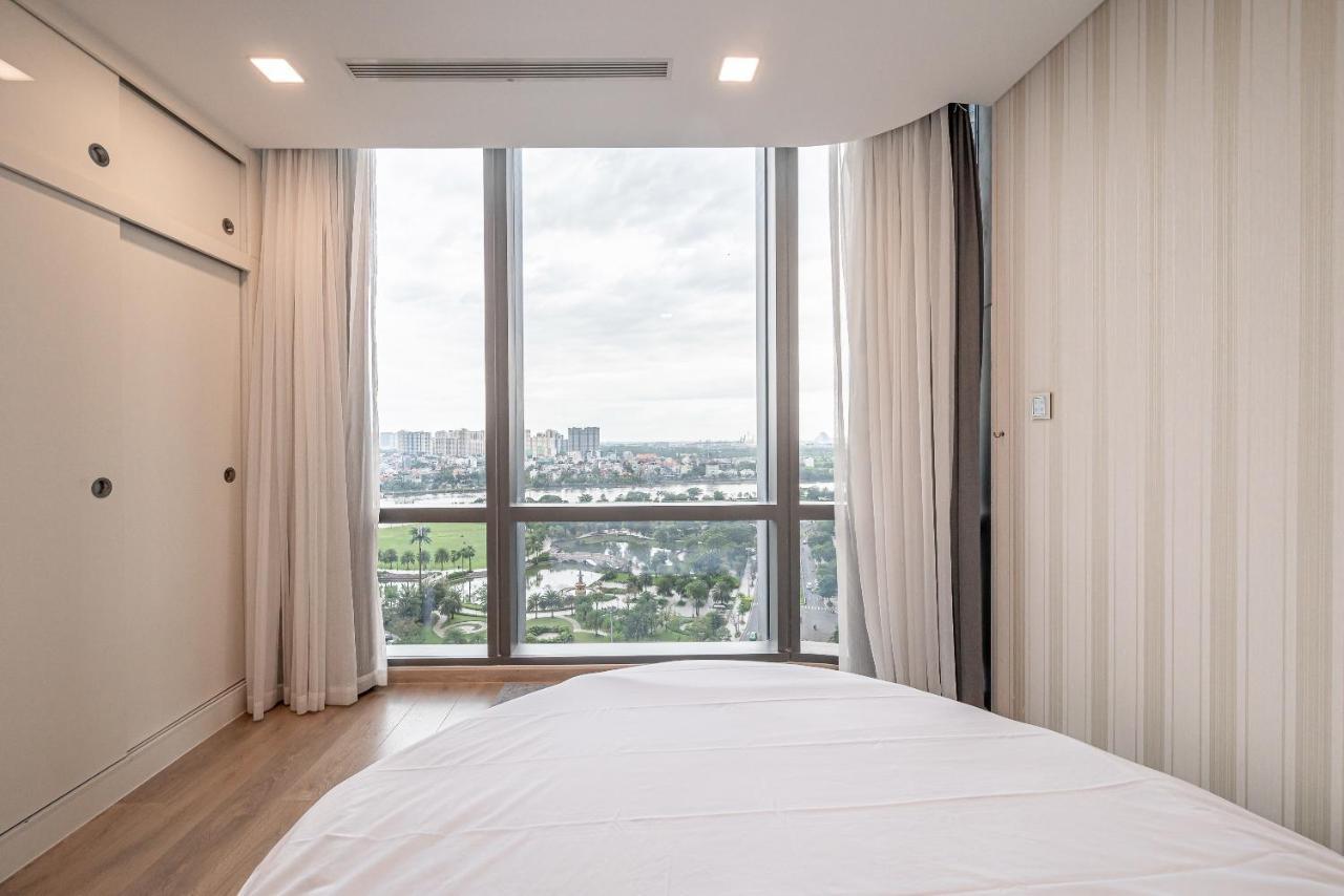 הו צ'י מין סיטי Landmark 81 Vinhomes Central Park Luxury Apartment מראה חיצוני תמונה