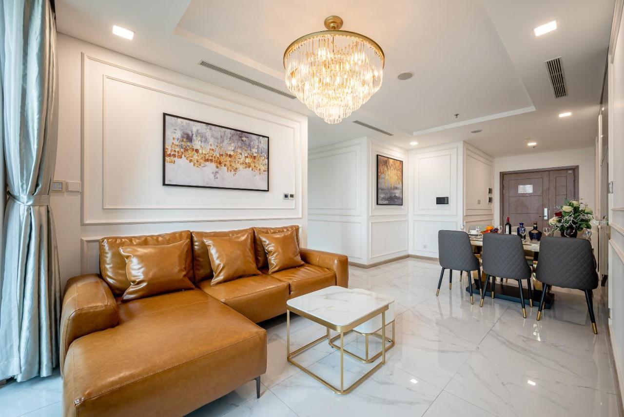 הו צ'י מין סיטי Landmark 81 Vinhomes Central Park Luxury Apartment מראה חיצוני תמונה