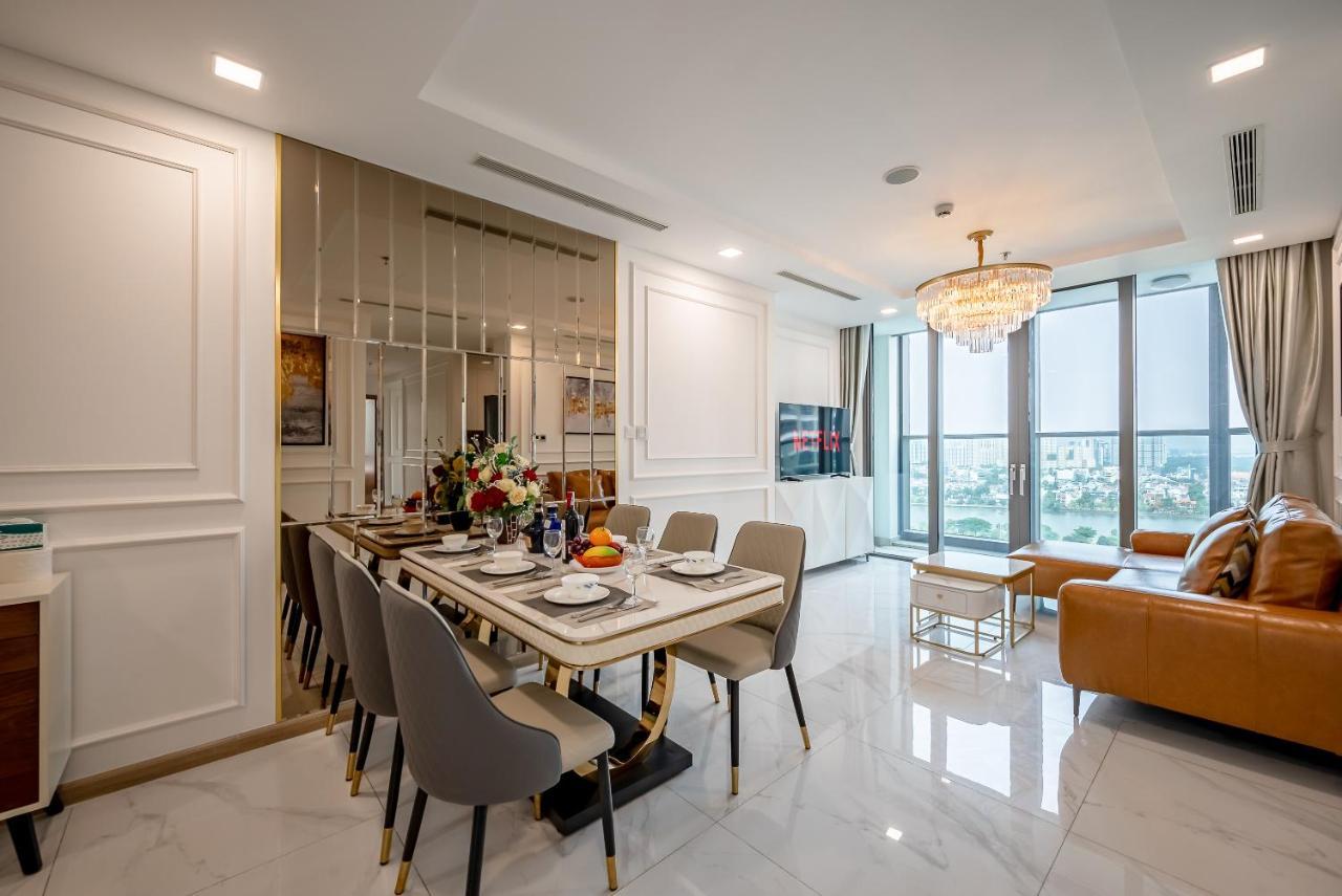הו צ'י מין סיטי Landmark 81 Vinhomes Central Park Luxury Apartment מראה חיצוני תמונה