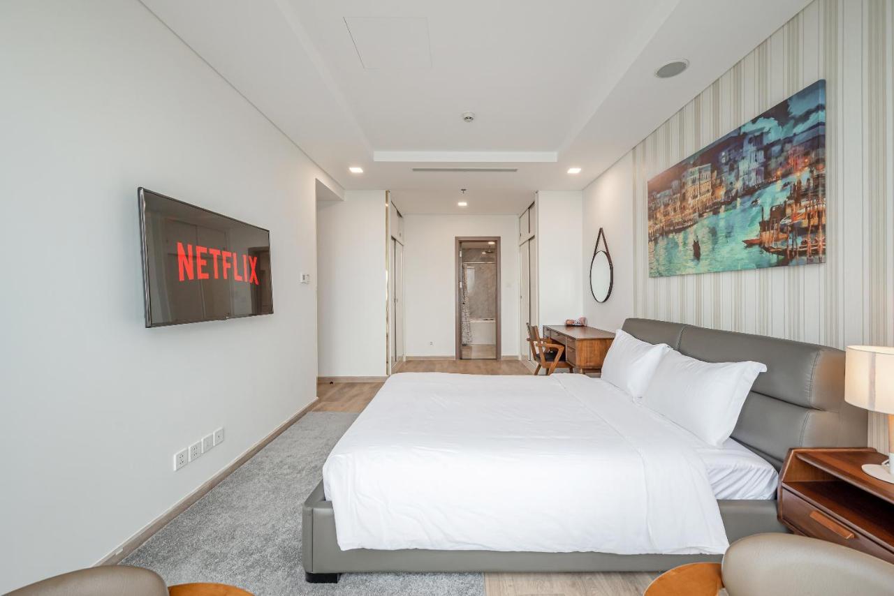 הו צ'י מין סיטי Landmark 81 Vinhomes Central Park Luxury Apartment מראה חיצוני תמונה