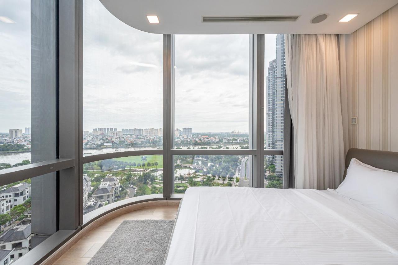 הו צ'י מין סיטי Landmark 81 Vinhomes Central Park Luxury Apartment מראה חיצוני תמונה