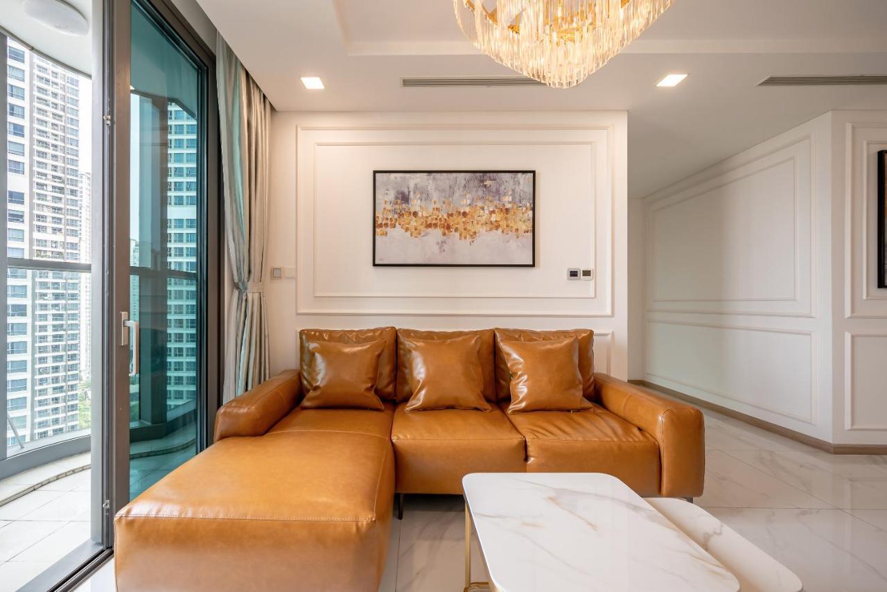 הו צ'י מין סיטי Landmark 81 Vinhomes Central Park Luxury Apartment מראה חיצוני תמונה