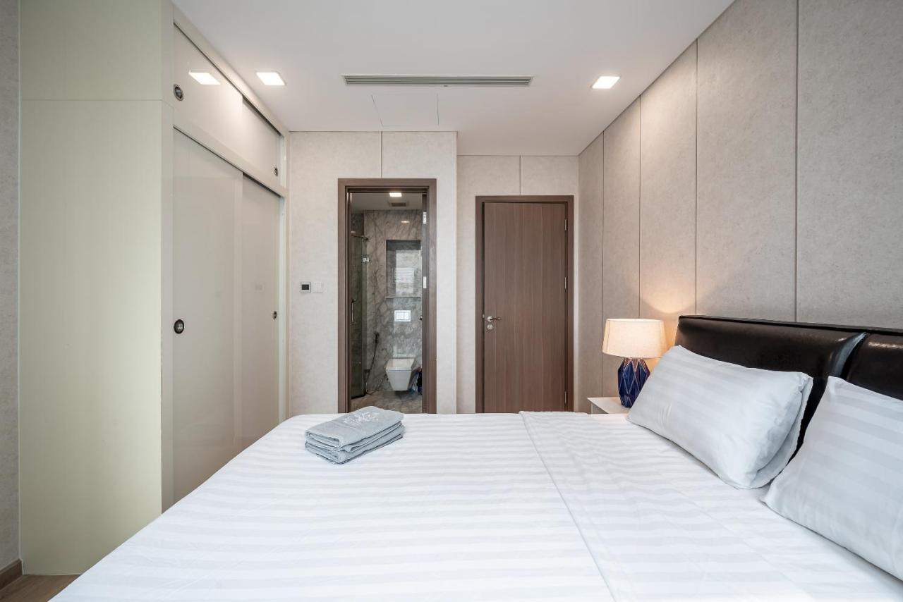 הו צ'י מין סיטי Landmark 81 Vinhomes Central Park Luxury Apartment מראה חיצוני תמונה