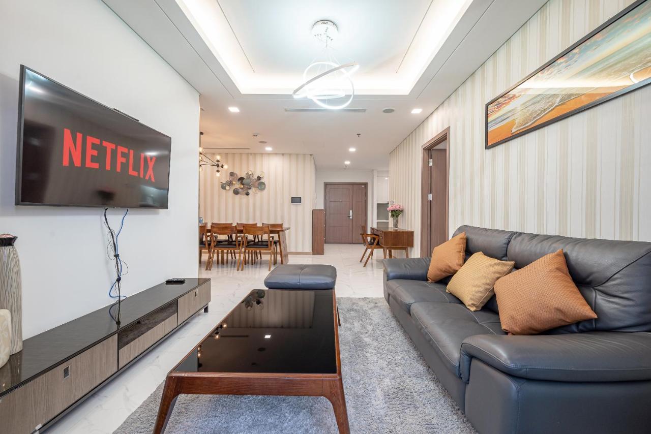 הו צ'י מין סיטי Landmark 81 Vinhomes Central Park Luxury Apartment מראה חיצוני תמונה