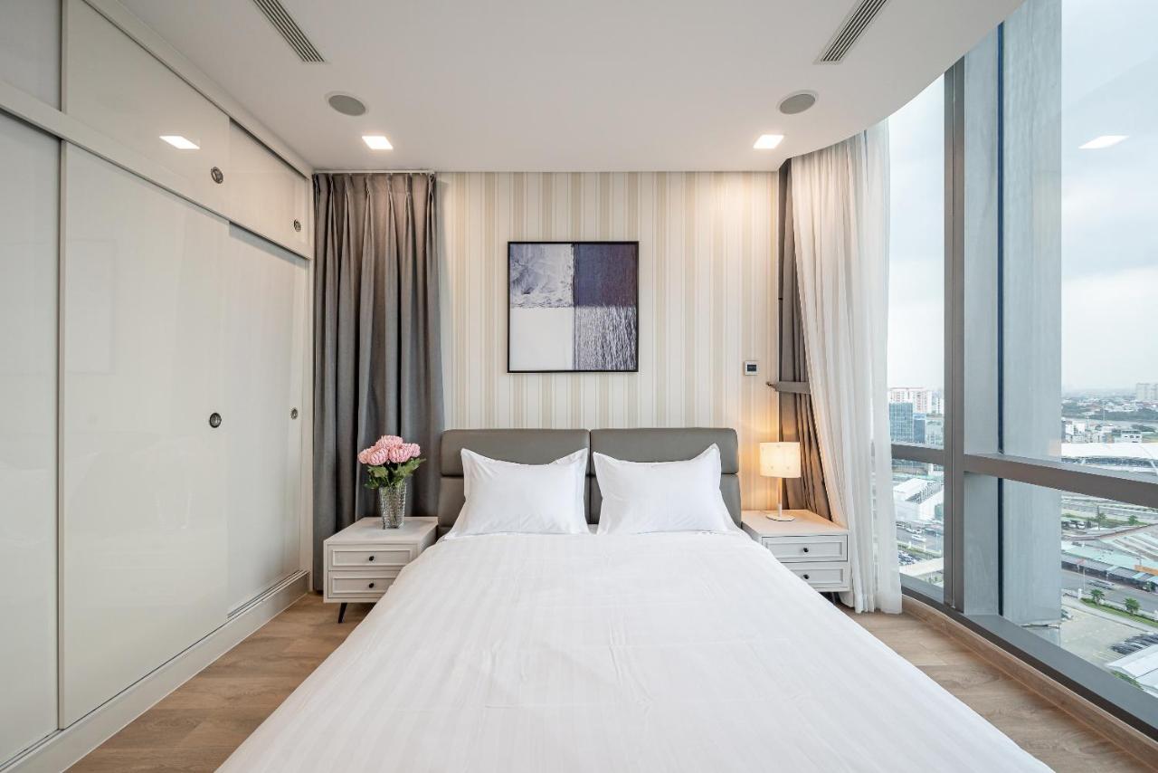 הו צ'י מין סיטי Landmark 81 Vinhomes Central Park Luxury Apartment מראה חיצוני תמונה