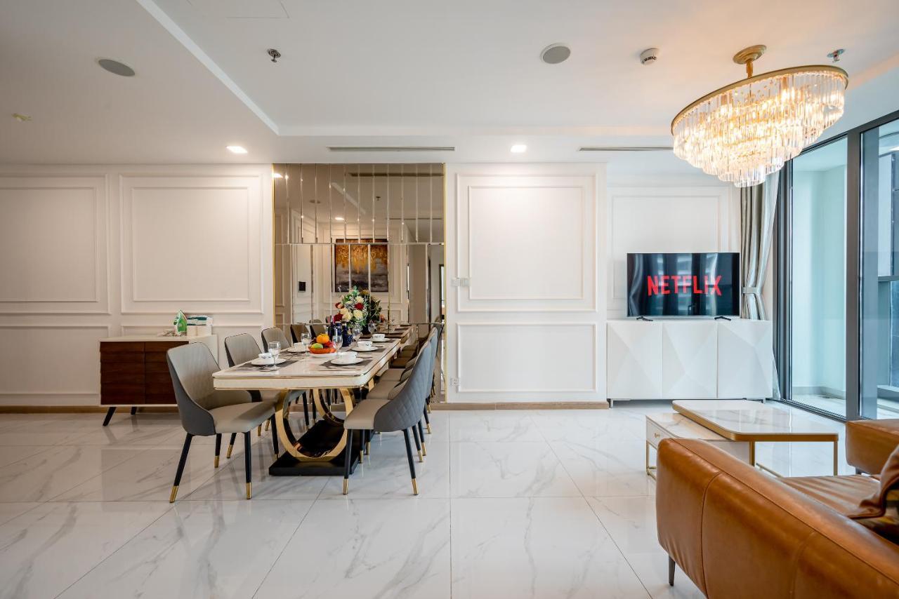 הו צ'י מין סיטי Landmark 81 Vinhomes Central Park Luxury Apartment מראה חיצוני תמונה