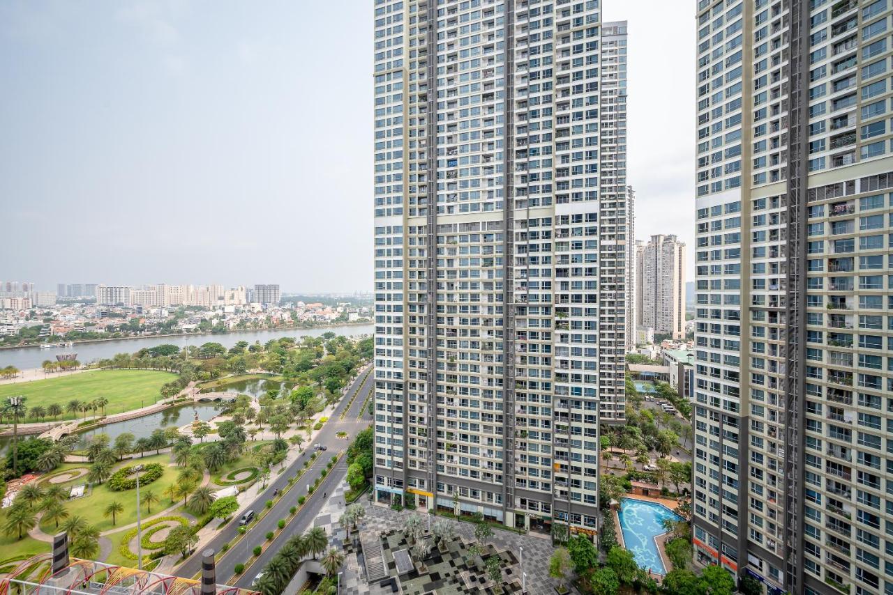 הו צ'י מין סיטי Landmark 81 Vinhomes Central Park Luxury Apartment מראה חיצוני תמונה