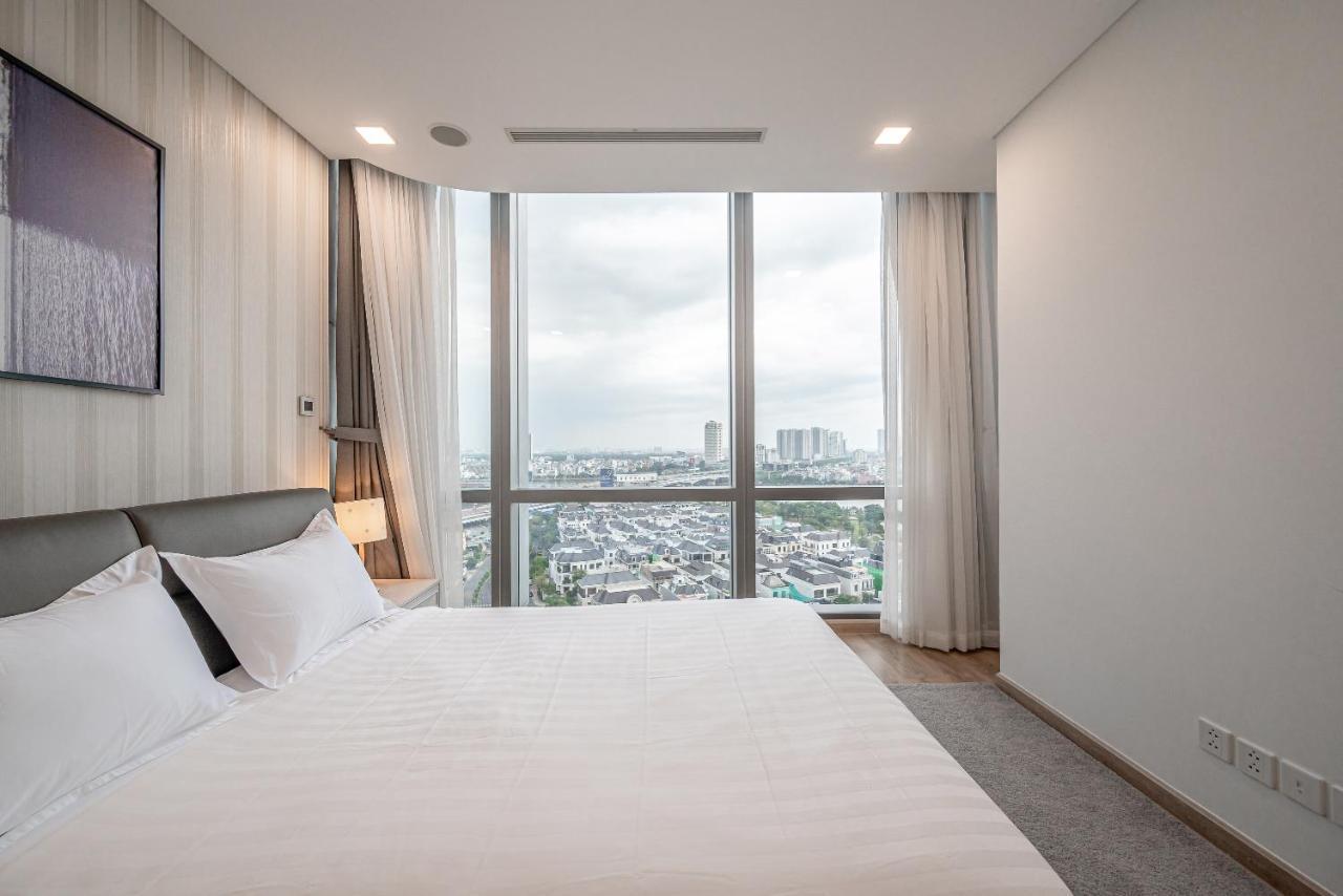 הו צ'י מין סיטי Landmark 81 Vinhomes Central Park Luxury Apartment מראה חיצוני תמונה