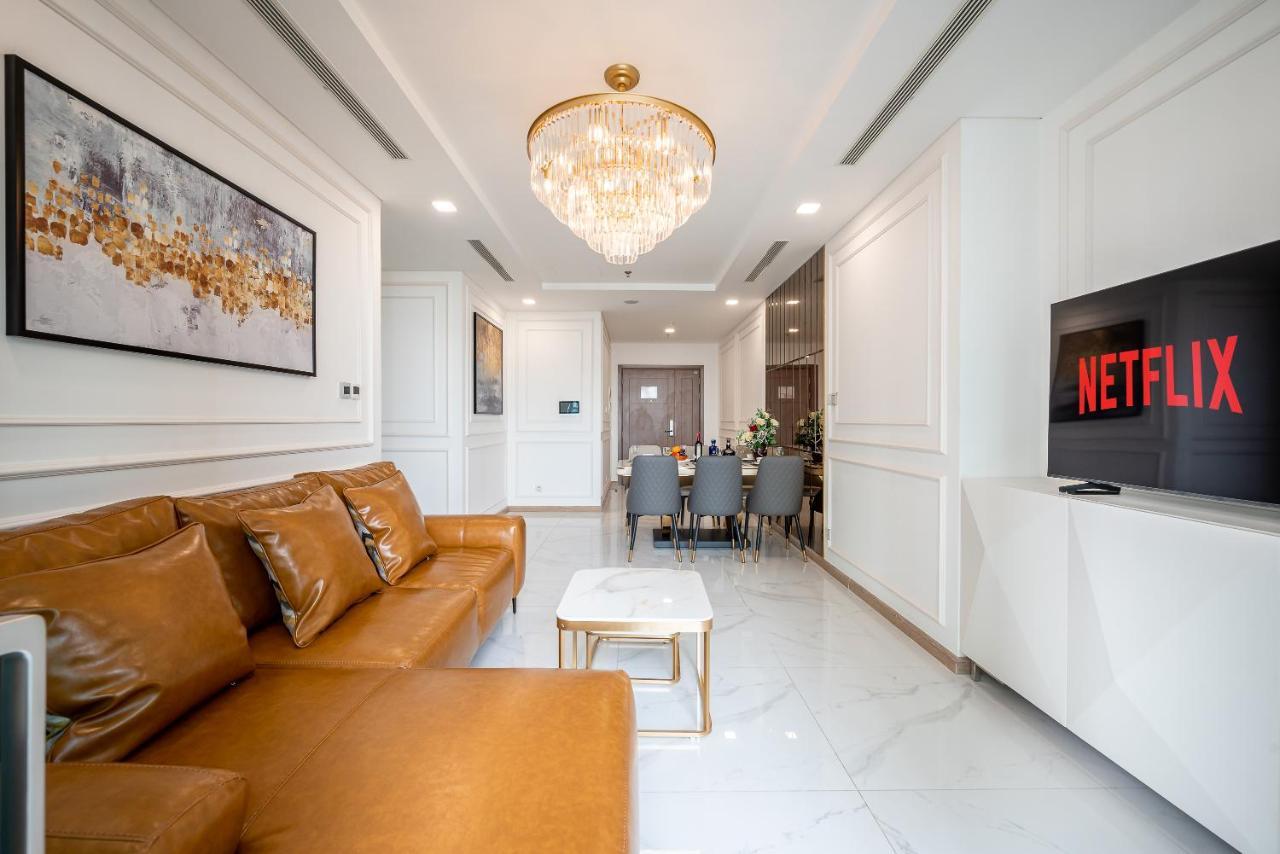 הו צ'י מין סיטי Landmark 81 Vinhomes Central Park Luxury Apartment מראה חיצוני תמונה