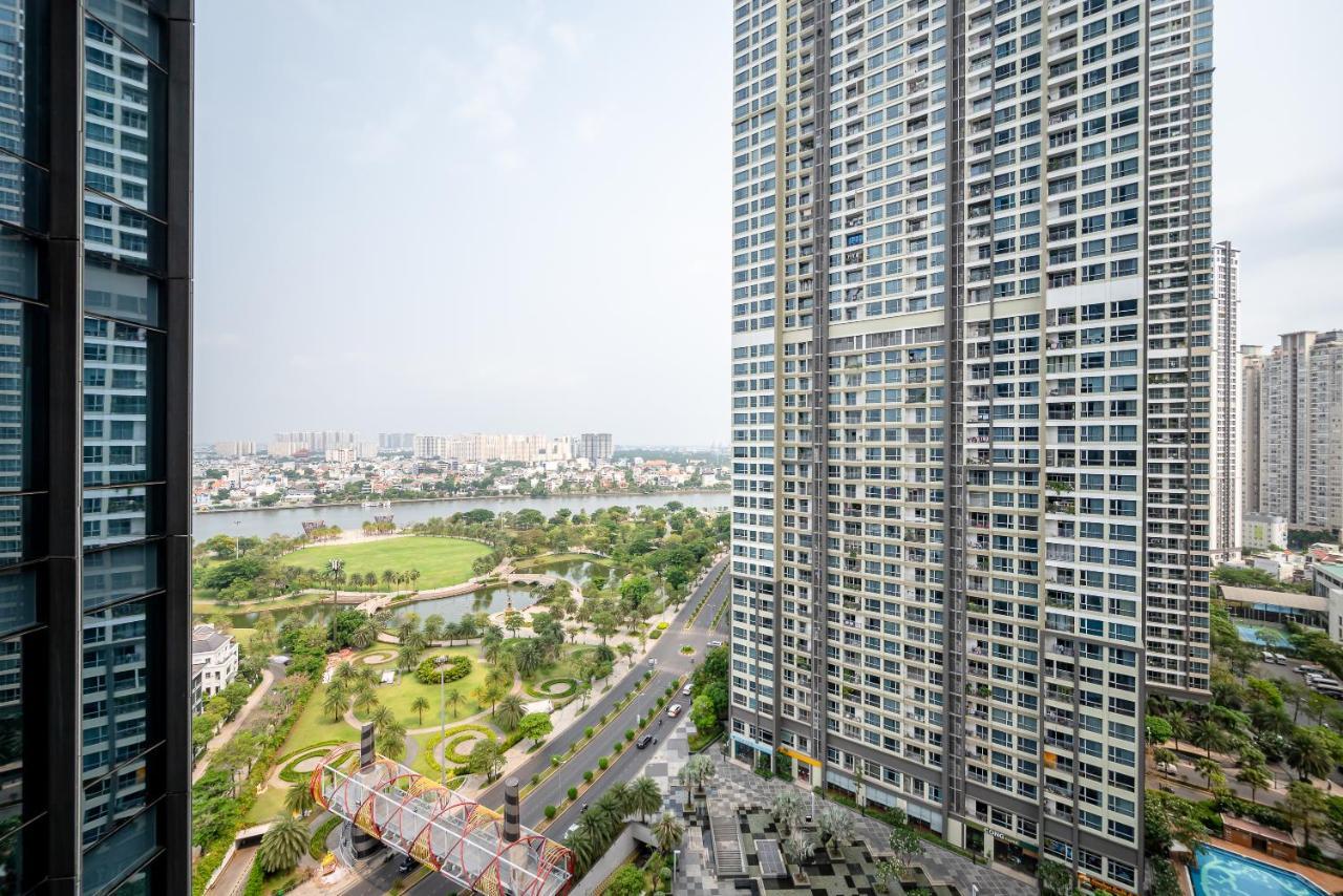הו צ'י מין סיטי Landmark 81 Vinhomes Central Park Luxury Apartment מראה חיצוני תמונה