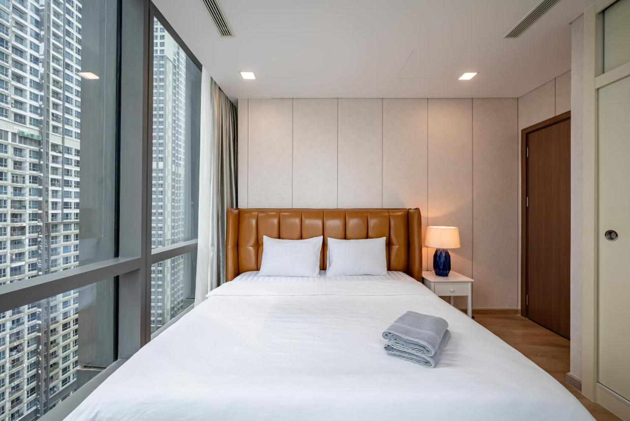 הו צ'י מין סיטי Landmark 81 Vinhomes Central Park Luxury Apartment מראה חיצוני תמונה