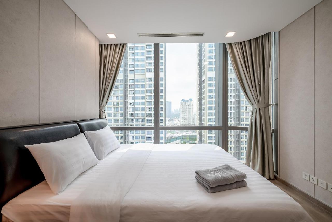הו צ'י מין סיטי Landmark 81 Vinhomes Central Park Luxury Apartment מראה חיצוני תמונה