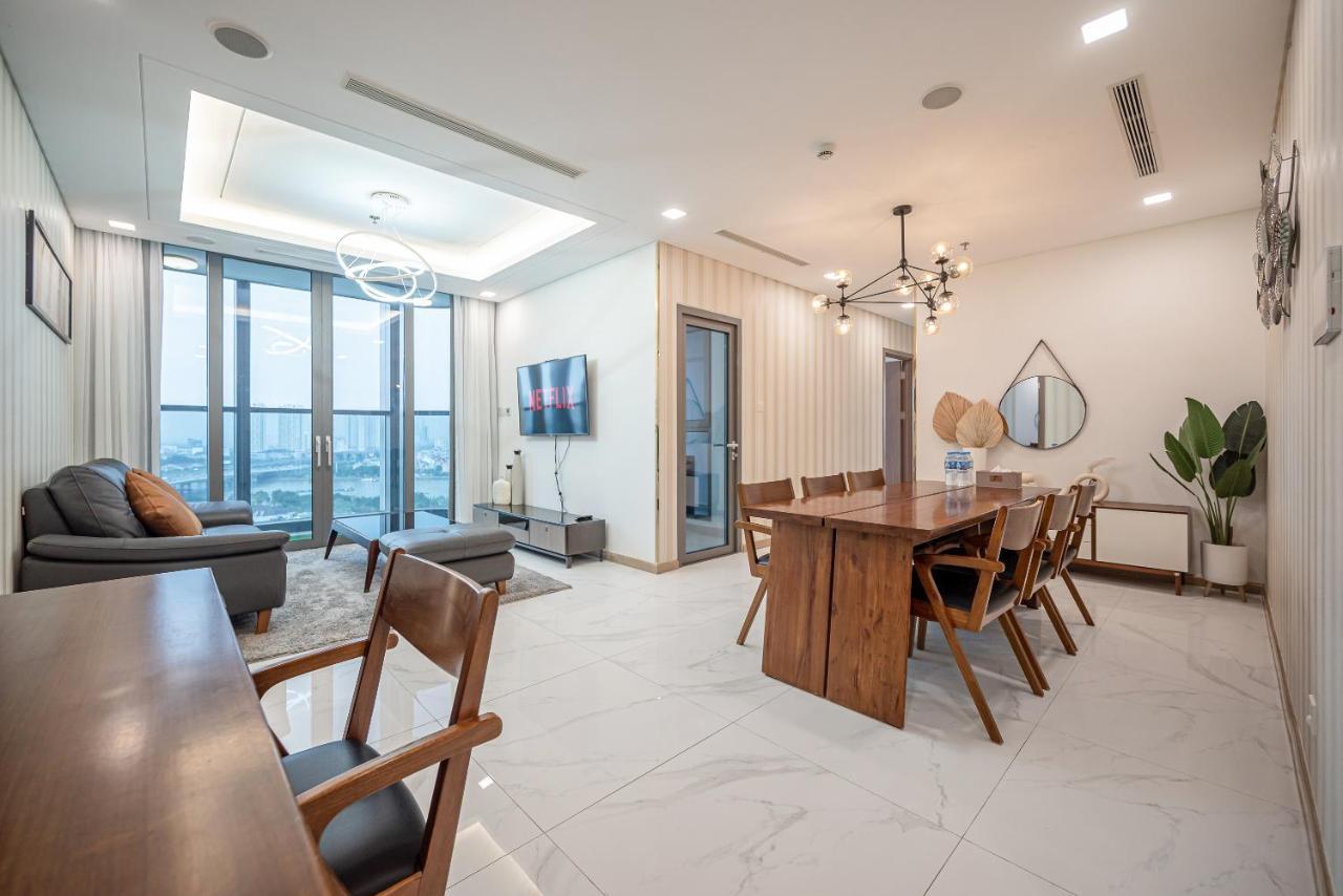 הו צ'י מין סיטי Landmark 81 Vinhomes Central Park Luxury Apartment מראה חיצוני תמונה