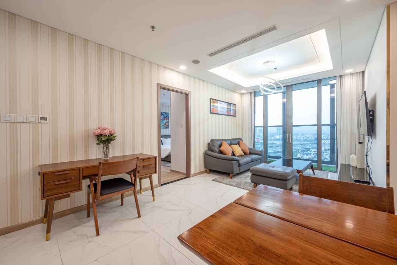 הו צ'י מין סיטי Landmark 81 Vinhomes Central Park Luxury Apartment מראה חיצוני תמונה
