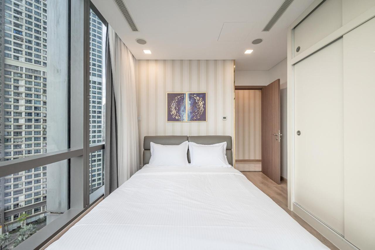 הו צ'י מין סיטי Landmark 81 Vinhomes Central Park Luxury Apartment מראה חיצוני תמונה