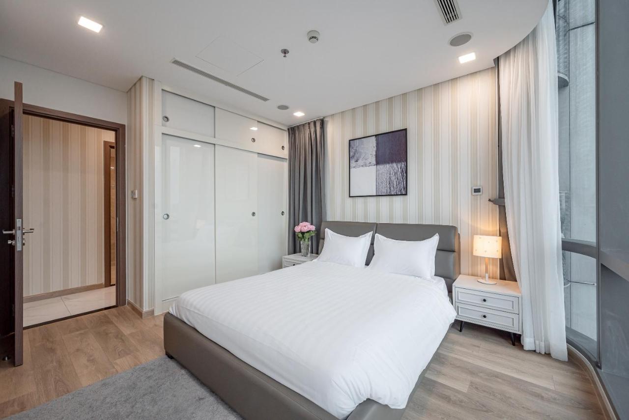 הו צ'י מין סיטי Landmark 81 Vinhomes Central Park Luxury Apartment מראה חיצוני תמונה