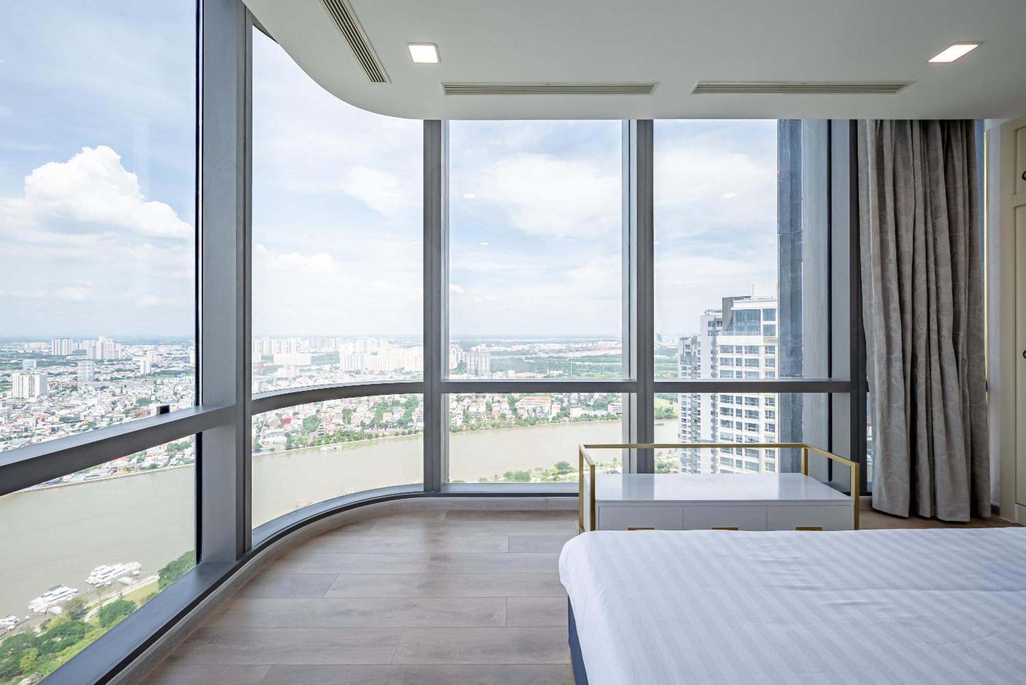 הו צ'י מין סיטי Landmark 81 Vinhomes Central Park Luxury Apartment מראה חיצוני תמונה