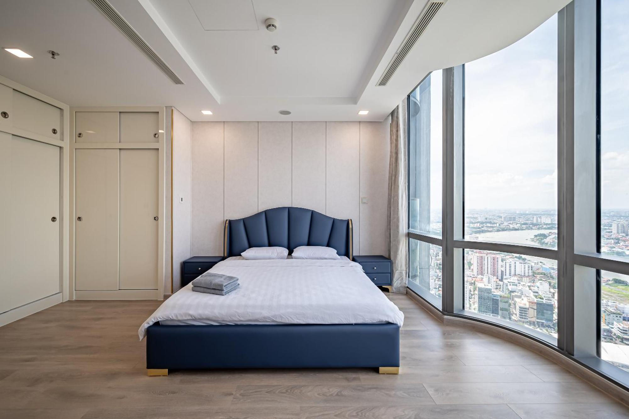 הו צ'י מין סיטי Landmark 81 Vinhomes Central Park Luxury Apartment מראה חיצוני תמונה